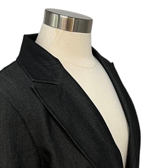 NINE WEST Black Blazer SZ 10 - Picture 3 of 11